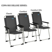 Stolica Bo-Camp Copa Rio Comfort Deluxe XXL