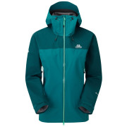 Ženska jakna Mountain Equipment Saltoro Wmns Jacket plava/zelena Spruce/Deep Teal