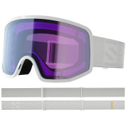 Skijaške naočale Salomon Sentry Pro S Sigma Photo bijela White