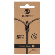 Zamjenski patentni zatvarač ZlideOn Opravný jezdec pro úzké zipy - S crna black