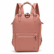 Gradski ruksak Pacsafe Citysafe CX mini backpack ružičasta