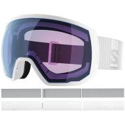 Skijaške naočale Salomon Radium Pro Outline Sigma Photo bijela White