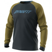 Muške funkcionalne majice Dynafit Ride L/S M khaki/černá