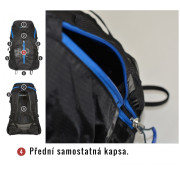 Ruksak Husky Salmon 30 l