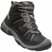 Muške cipele za planinarenje Keen Circadia Mid Wp M crna/siva