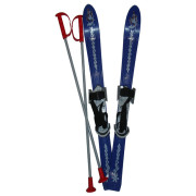 Dječje skije Yate Dětské lyže 90 cm Carving set plava Blue