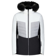 Ženska zimska jakna s krznom Fundango Salina II Padded Jacket bijela white
