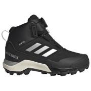 Dječja obuća Adidas Terrex Winter Mid Boa Rain.Rdy crna Cblack/Silvmt/Cblack