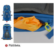 Ruksak Husky Sloper 45 L