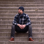 Pletena kapa od merino vune Kama AW63