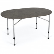 Sto Dometic Zero Concrete Table Oval siva