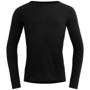 Muške funkcionalne majice Devold Duo Active Merino 205 Shirt crna Black