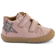 Dječje cjelogodišnje barefoot cipele Froddo Ollie S Star Pink