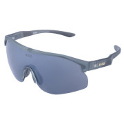 Dječje sunčane naočale KiGO Joyful Dynamic tamno plava Blue Dark Brown