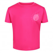 Dječja majica Regatta Alvarado VI ružičasta