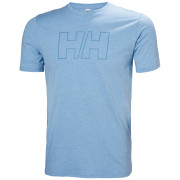 Muška majica Helly Hansen Tech Logo T-Shirt svijetlo plava Cyan