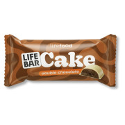Energetska pločica Lifefood Cake dvojitá čokoláda (35 g)