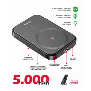 Prijenosna baterija powerbank Swissten POWER BANK PD 20W 5000 mAh