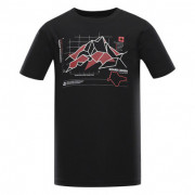 Muška majica Alpine Pro Dafot crna