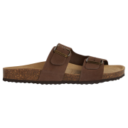 Ženske papuče Geox D Brionia smeđa COFFEE