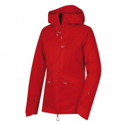 Ženska bunda za skijanje Husky GOMEZ L crvena Red