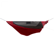 Viseća mreža za postavljanje na drvo Ticket to the moon Pro Hammock 325 x 170 cm crvena Burgundy / Black