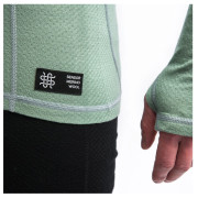 Muške funkcionalne majice Sensor Merino DF dugi rukav s kapuljačom