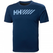 Muška majica Helly Hansen Lifa Tech Graphic Tshirt plava