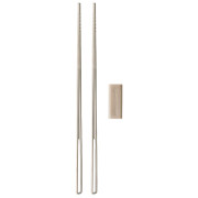 Pribor za jelo Sea to Summit Detour Stainless Steel Chopsticks srebrena Stainless Steel Grey