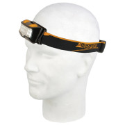 Čeona svjetiljka Vango 1W Red Eye Headtorch crna