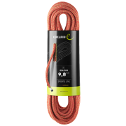 Uže za penjanje Edelrid Boa Gym 9,8mm 35 m crvena/zelena 940 red-green