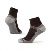 Čarape Zulu Merino Lite Men siva/smeđa