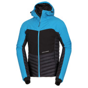 Muška softshell jakna Northfinder Watson crna/plava 282blueblack