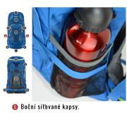 Ruksak Husky Sloper 45 L