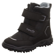 Dječje zimske cipele Superfit Husky Schwarz/Hellgrau crna/siva Schwarz/Hellgrau