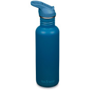 Boca od nehrđajućeg čelika Klean Kanteen Classic 800 ml (w/Flip Seal Sport Cap) plava corsair