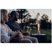 Bio kamin Höfats SPIN 900 Silver