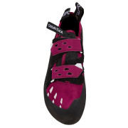 Ženske penjačice La Sportiva Tarantula Woman boja vina Red Plum