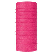 Višenamjenski šal Buff Coolnet UV+ ružičasta/crna FlashPinkHtr