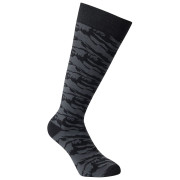 Muške dokoljenice Dare 2b Mens Printed Ski Socks II crna BlkMountnPrt