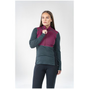 Ženska funkcionalna majica Devold Lauparen Merino 190 Zip Neck Wmn 2024