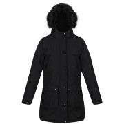 Ženska jakna sa tehnologijom grijanja Regatta Voltera Parka crna Black