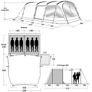 Šator Outwell Montana 6P