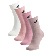 Čarape 4F Socks Cas F393 (4Pack) mješavina boja MULTICOLOUR