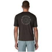 Muška majica Patagonia Men's Capilene Cool Daily Shirt - Spoke Stencil