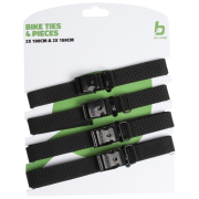 Remeni za pričvršćivanje opreme Bo-Camp Straps 18mm/30cm 2pcs