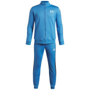Trenirka Under Armour UA B Icon Knit Tracksuit Aegean Blue plava Aegean Blue / / White