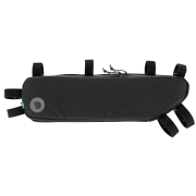 Torbica za okvir bicikla Fjällräven Hoja Frame Bag S crna Black