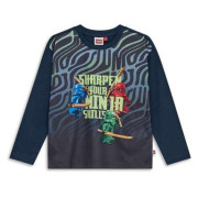 Dječja majica Lego Wear Lwtaj 713 Dark Navy tamno plava Dark Navy
