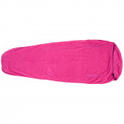 Podstava za vreću za spavanje Warmpeace Polartec Micro Mummy 195 cm ružičasta Berry